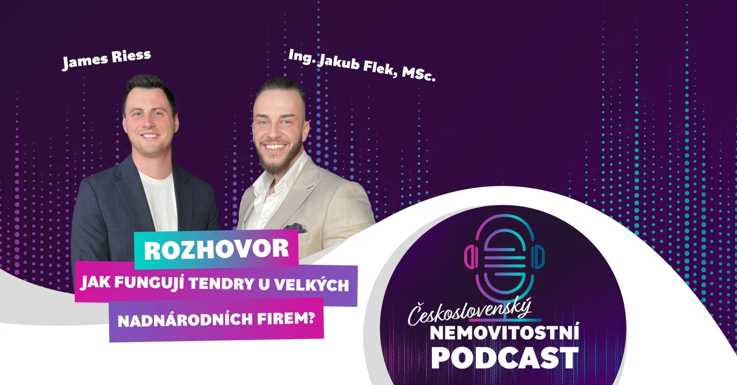 Jak fungují tendry u velkých nadnárodních společností? | Rozhovor