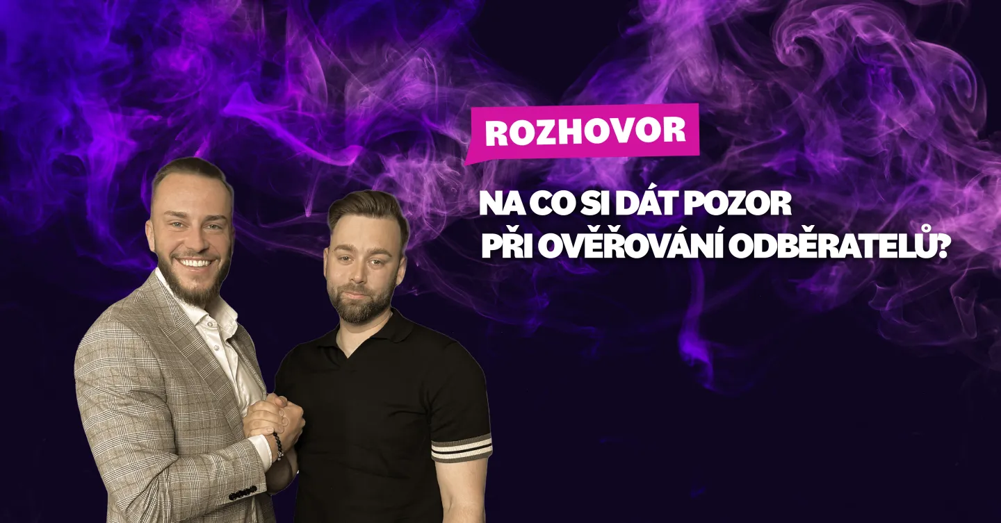 Jak správně ověřovat odběratele? | Rozhovor