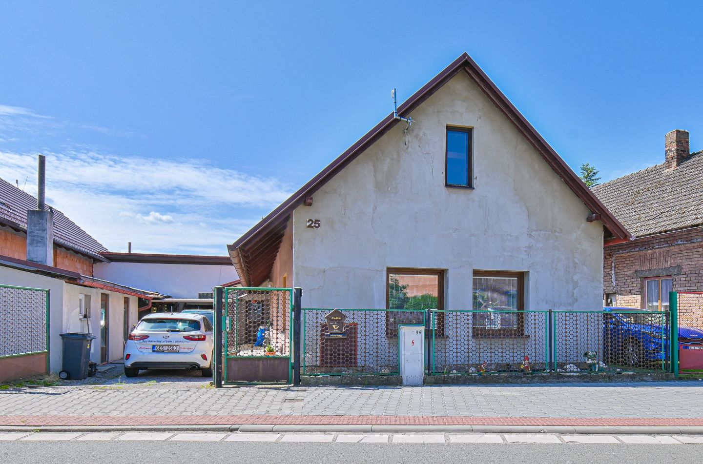 Rodinný dům Holohlavy | Portfolio