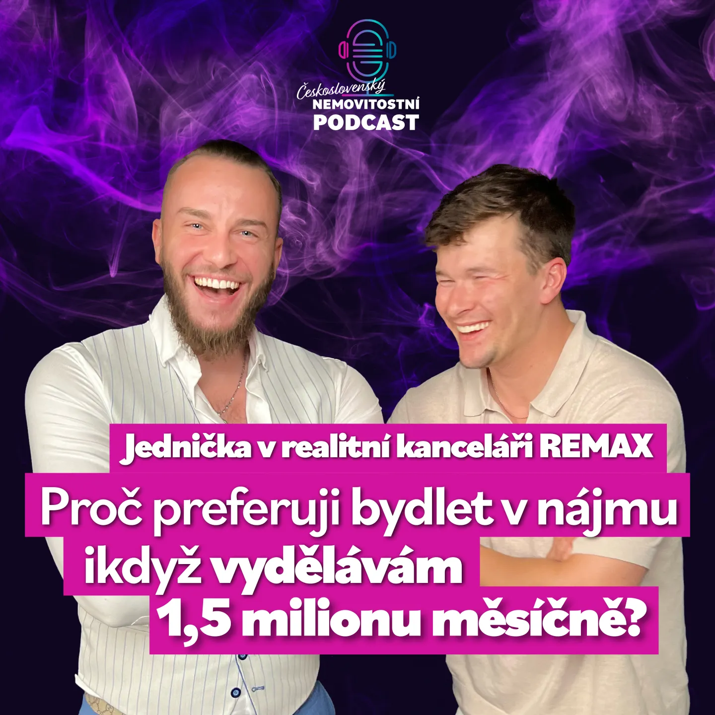 Artem Saykin v Československém nemovitostním podcastu