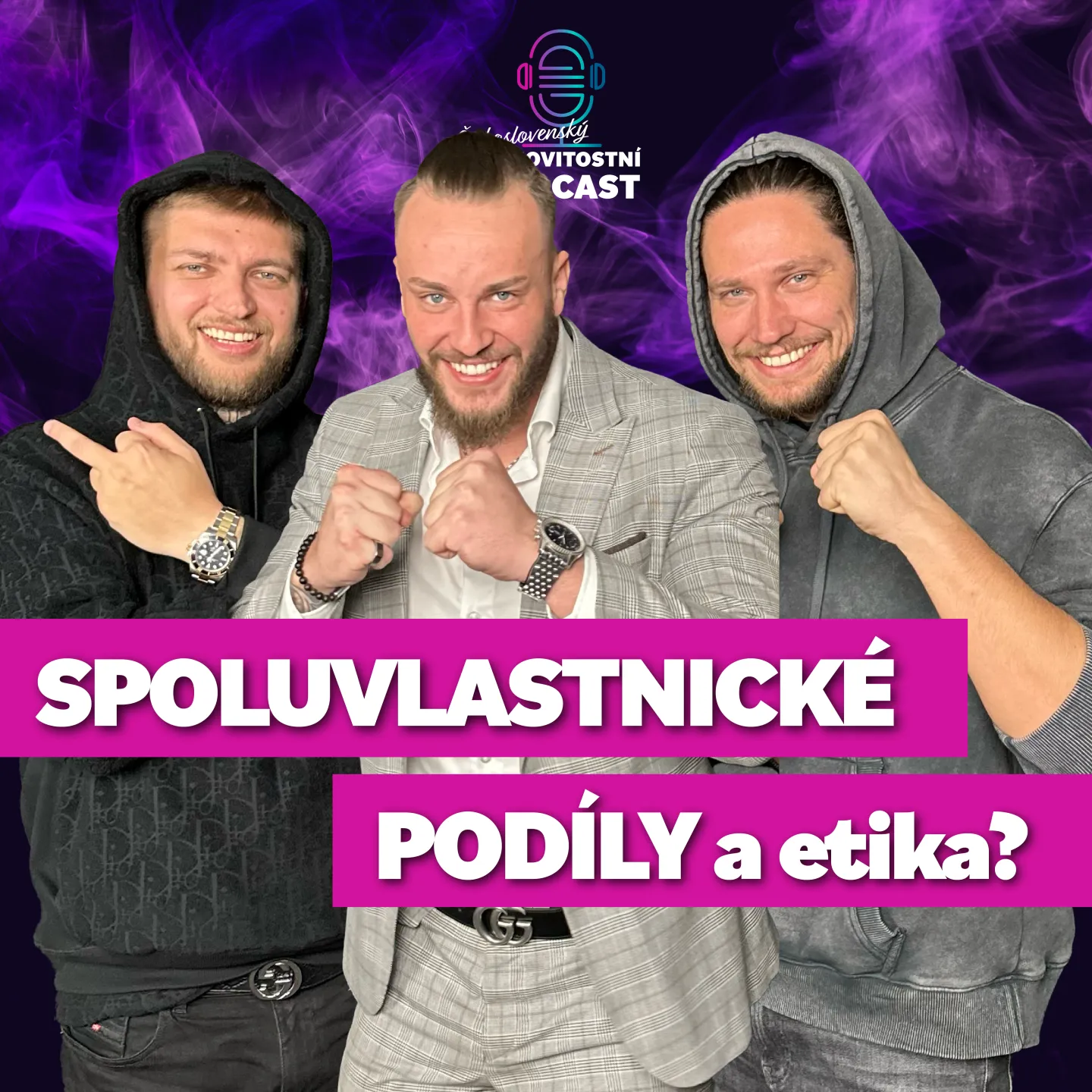 Maxim Ponomarenko a Juraj Sutoris v Československém nemovitostním podcastu fotka