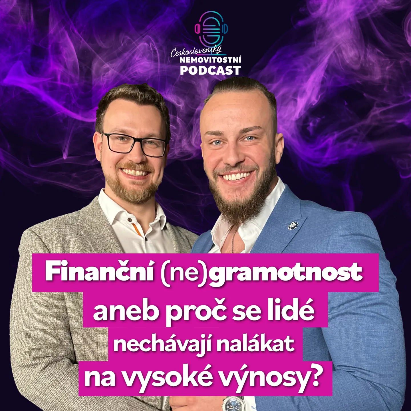 David Fogad v Československém nemovitostním podcastu