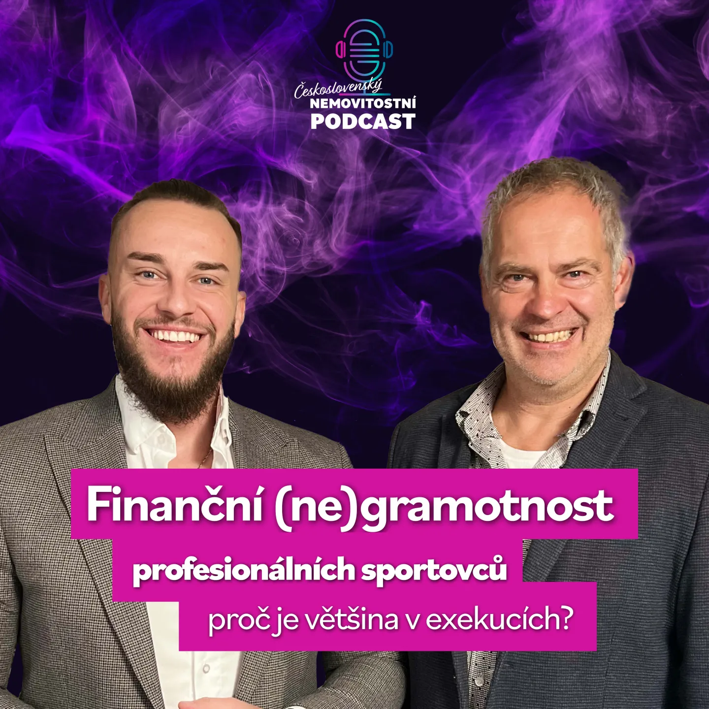 Martin Hosták v Československém nemovitostním podcastu