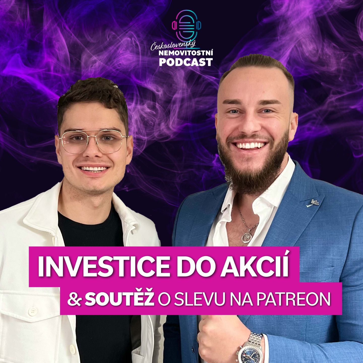 Ondřej Koběrský v Československém nemovitostním podcastu