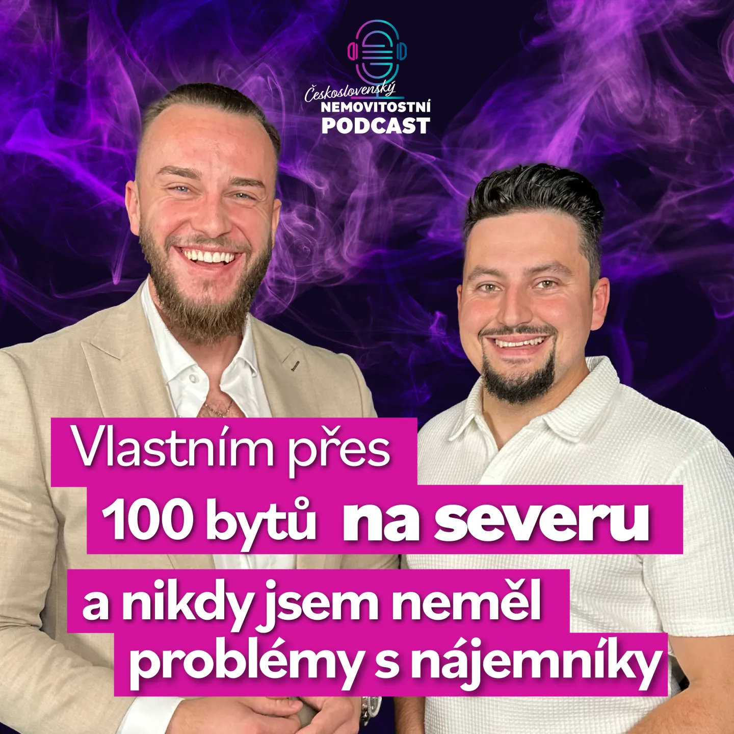 David Montana v Československém nemovitostním podcastu