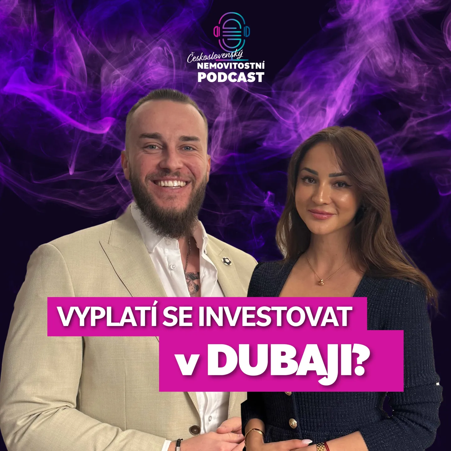 Veronika Plichtová v Československém nemovitostním podcastu