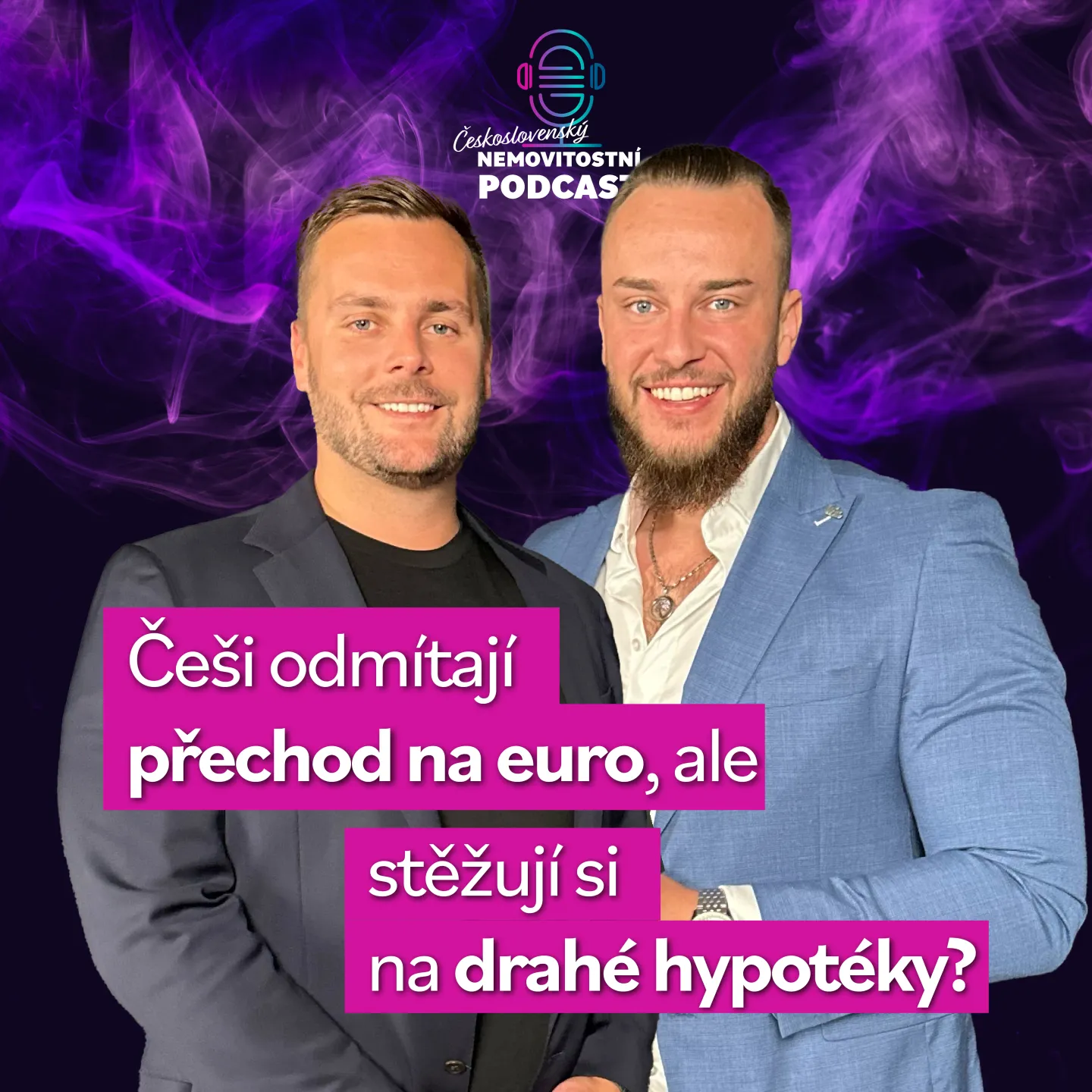 Alan Pock v Československém nemovitostním podcastu