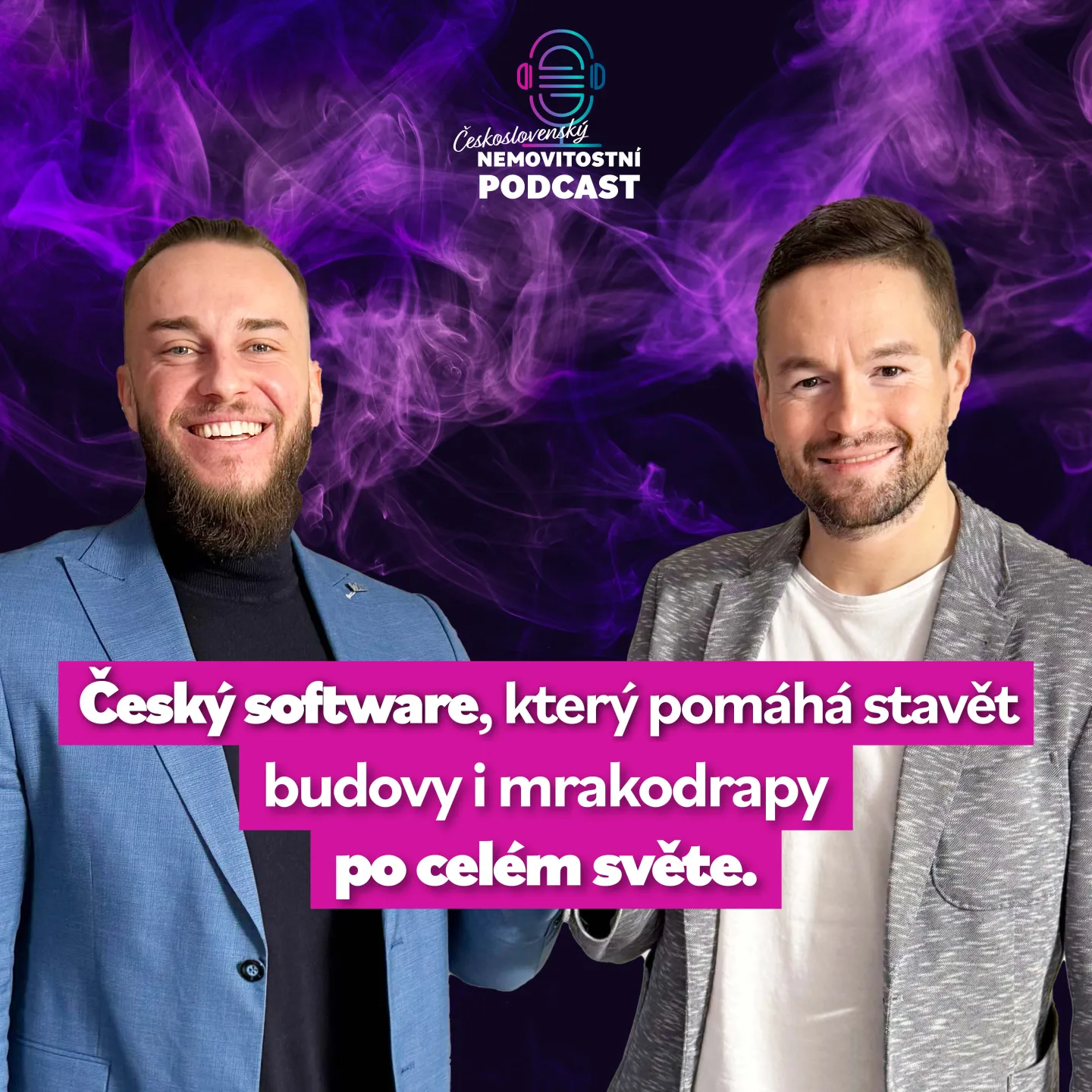 Juraj Šabatka v Československém nemovitostním podcastu