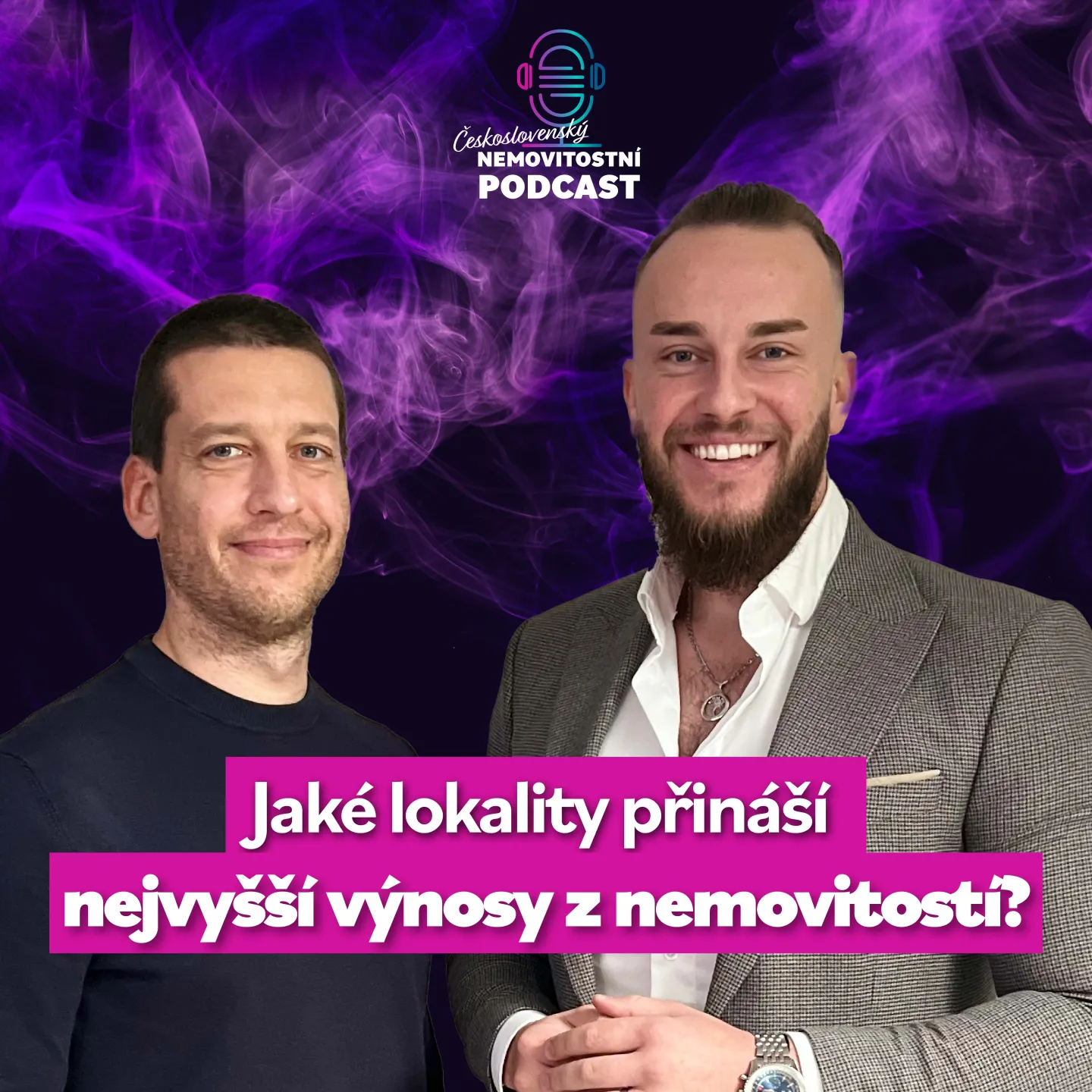 Radek Šitera v Československém nemovitostním podcastu