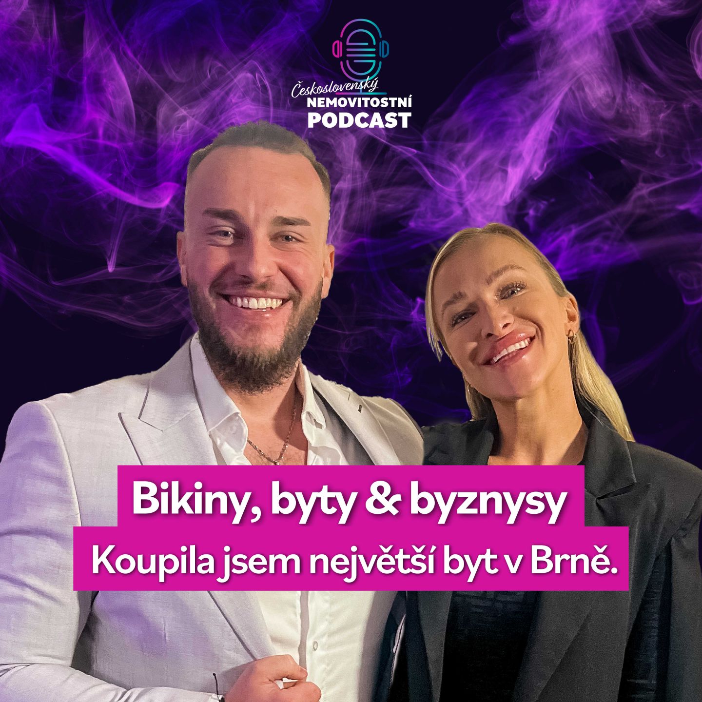 Nela Slováková v Československém nemovitostním podcastu