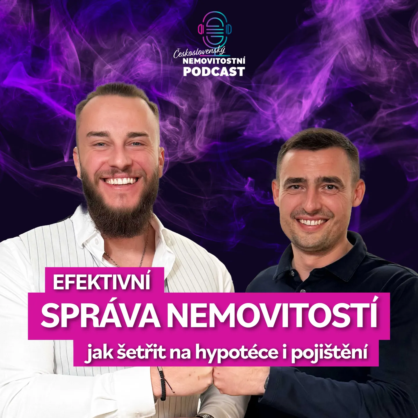 Marek Svoboda v Československém nemovitostním podcastu