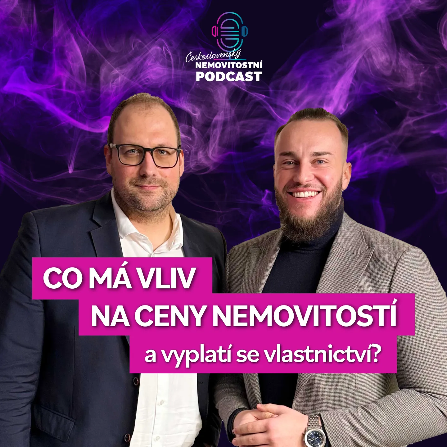 Ondřej Záruba v Československém nemovitostním podcastu