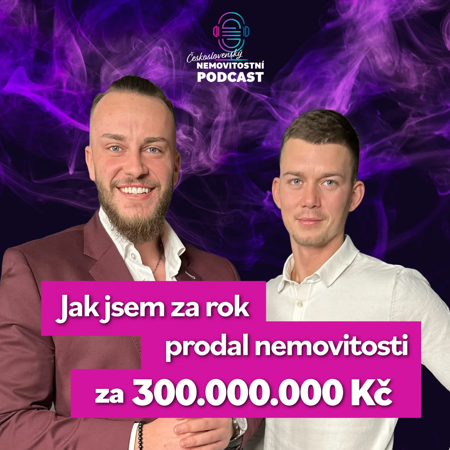 Jan Kreibich v Československém nemovitostním podcastu