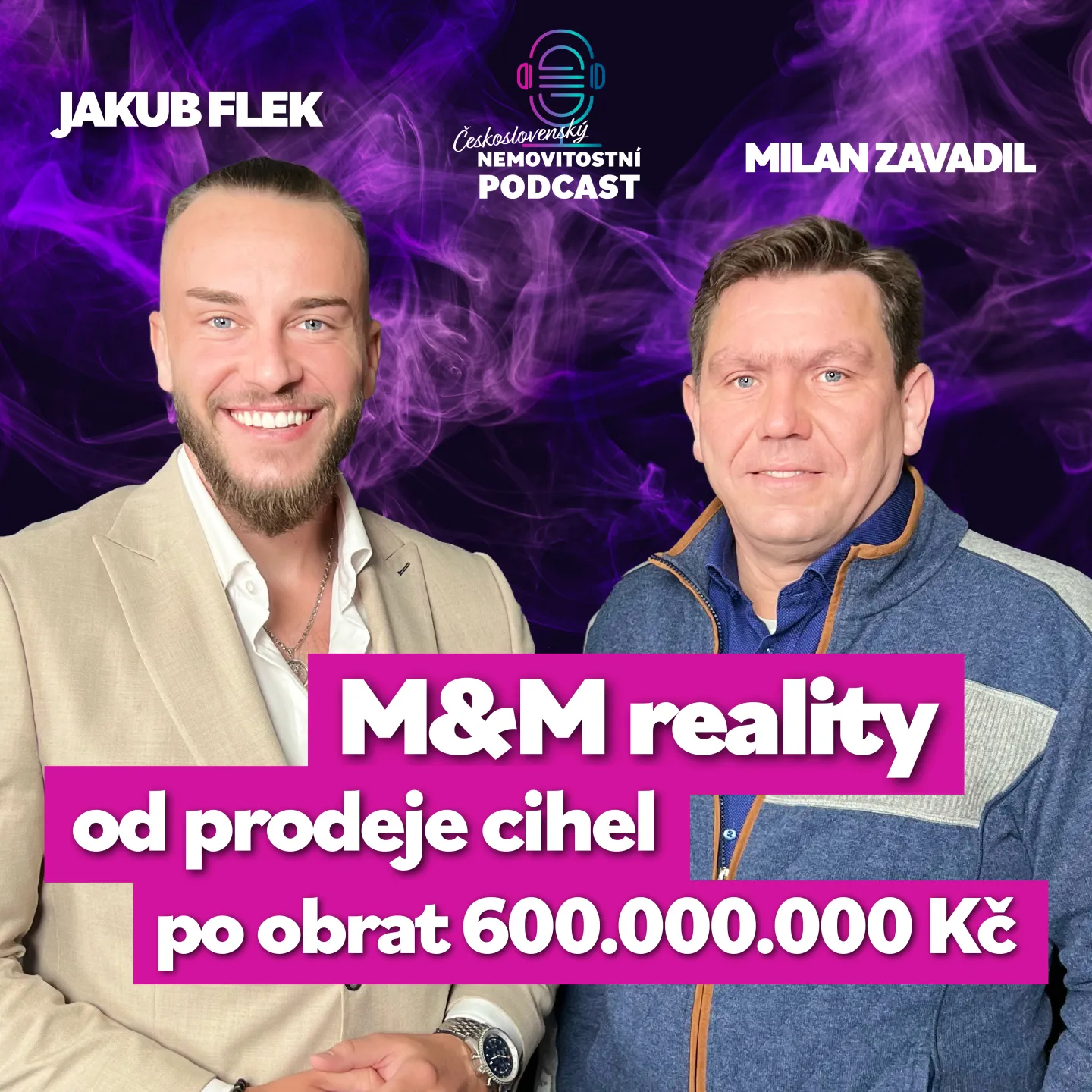Milan Zavadil v Československém nemovitostním podcastu