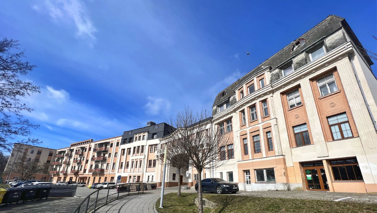 Bytový dům Třebíč | Portfolio